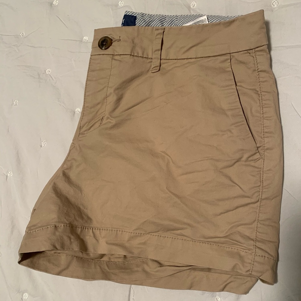 Khaki shorts